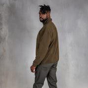 W.O.R.K Micro Fleece Olive