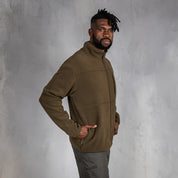 W.O.R.K Micro Fleece Olive