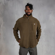 W.O.R.K Micro Fleece Olive