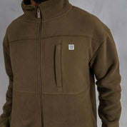 W.O.R.K Micro Fleece Olive