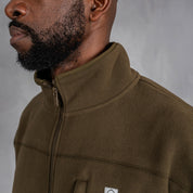 W.O.R.K Micro Fleece Olive