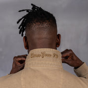 Overdyed Rugby Polo Brown