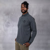 Overdyed Rugby Polo Charcoal