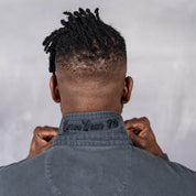 Overdyed Rugby Polo Charcoal