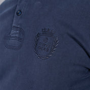 Overdyed Rugby Polo Navy