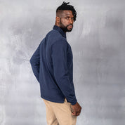 Overdyed Rugby Polo Navy