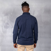 Overdyed Rugby Polo Navy