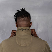 Overdyed Rugby Polo Olive