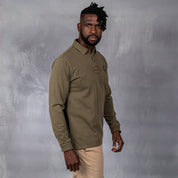 Overdyed Rugby Polo Olive