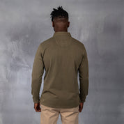 Overdyed Rugby Polo Olive