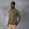 Overdyed Rugby Polo Olive