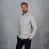 Platinum Cotton Long Sleeve Shirt Grey