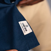 Platinum Cotton Long Sleeve Shirt Navy