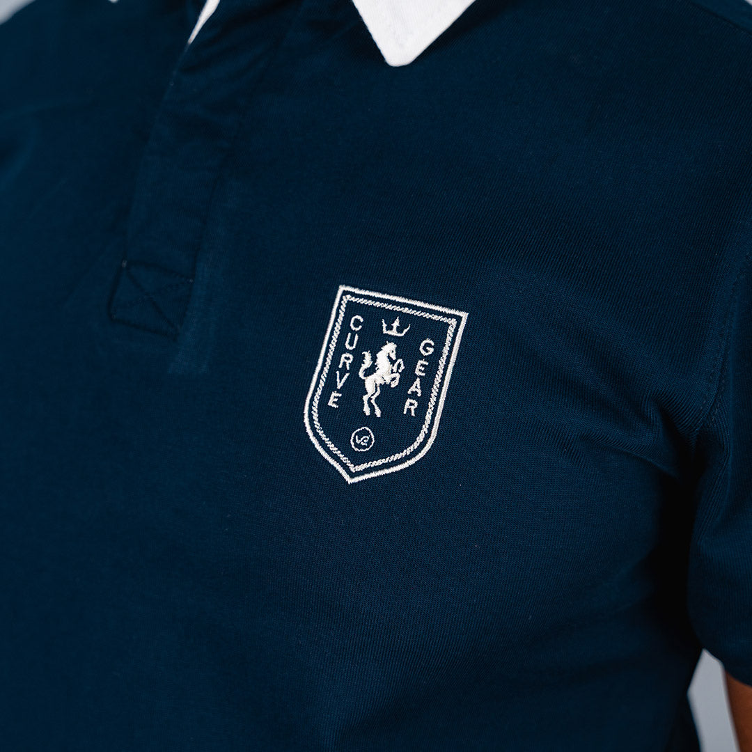 Elite Rugby Polo Navy