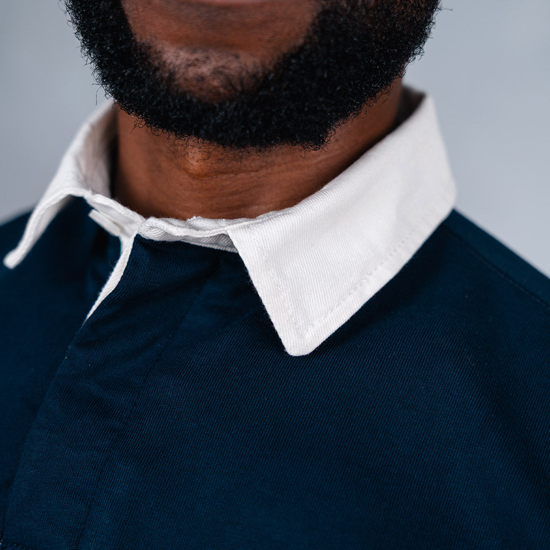 Elite Rugby Polo Navy
