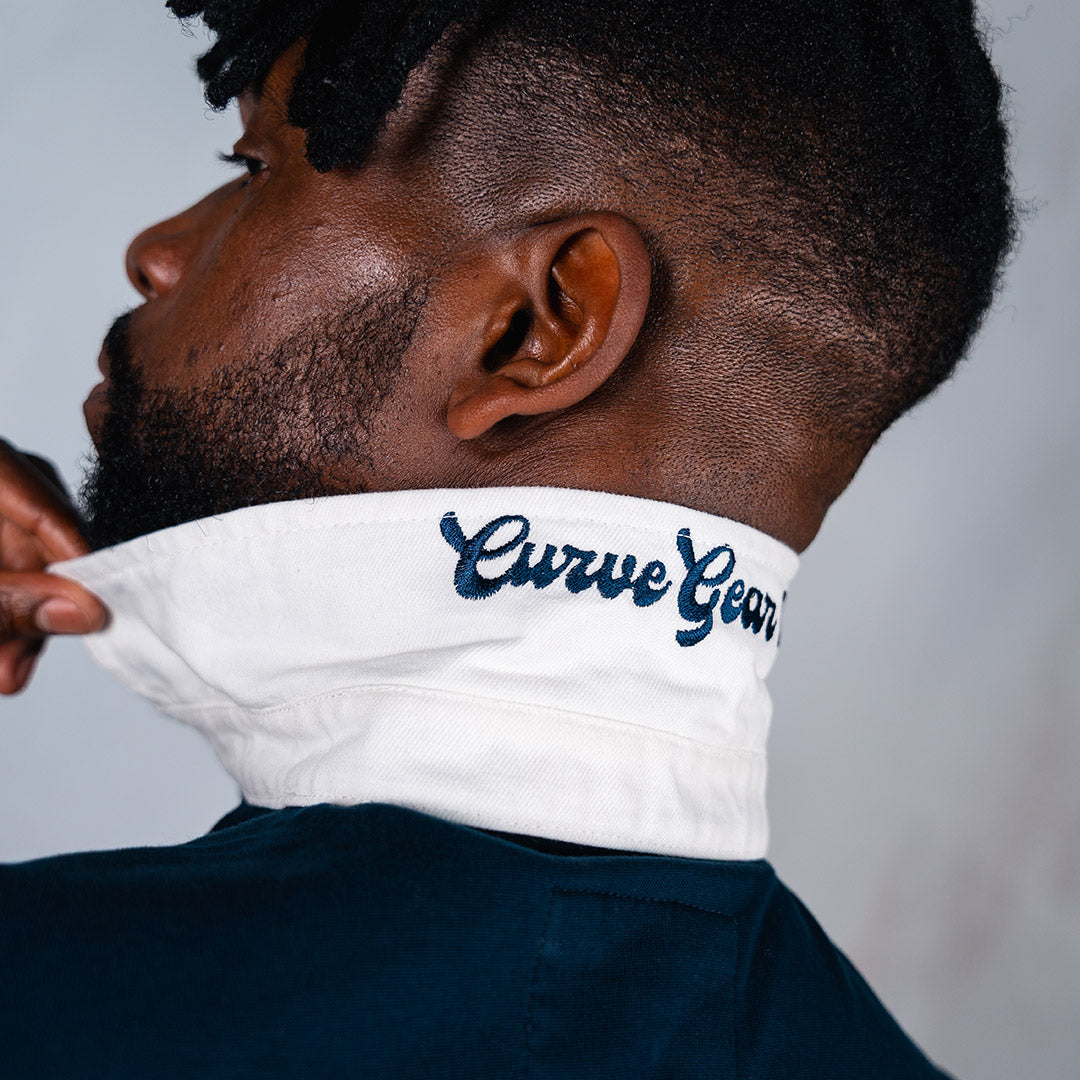 Elite Rugby Polo Navy