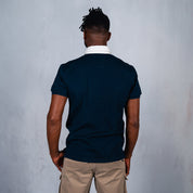 Elite Rugby Polo Navy