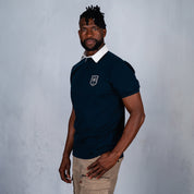 Elite Rugby Polo Navy