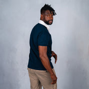 Elite Rugby Polo Navy