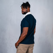 Elite Rugby Polo Navy