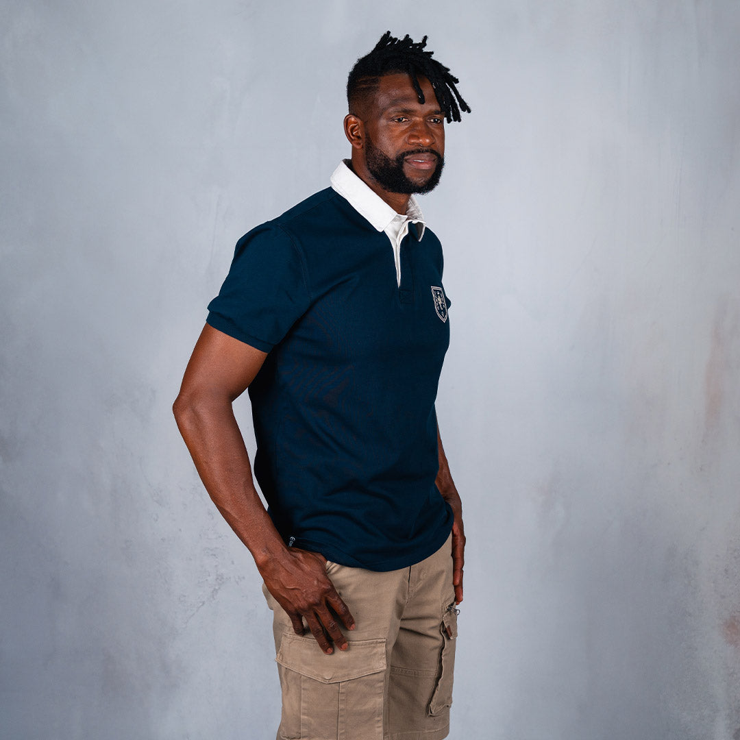 Elite Rugby Polo Navy