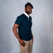 Elite Rugby Polo Navy