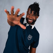 Elite Rugby Polo Navy