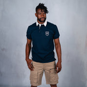 Elite Rugby Polo Navy