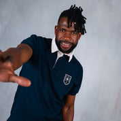 Elite Rugby Polo Navy
