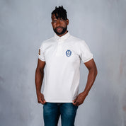 Elite Rugby Polo Off White