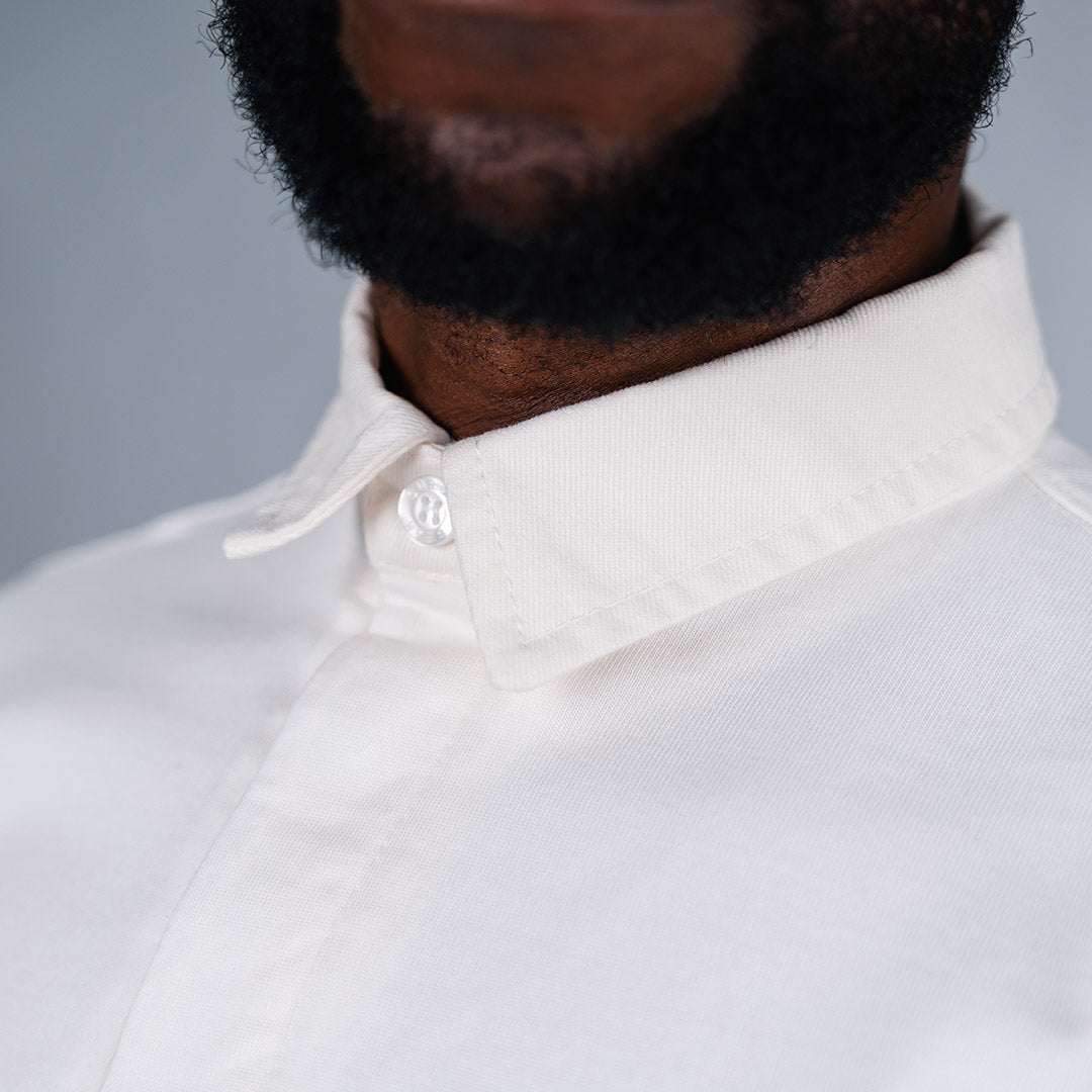 Elite Rugby Polo Off White