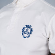 Elite Rugby Polo Off White