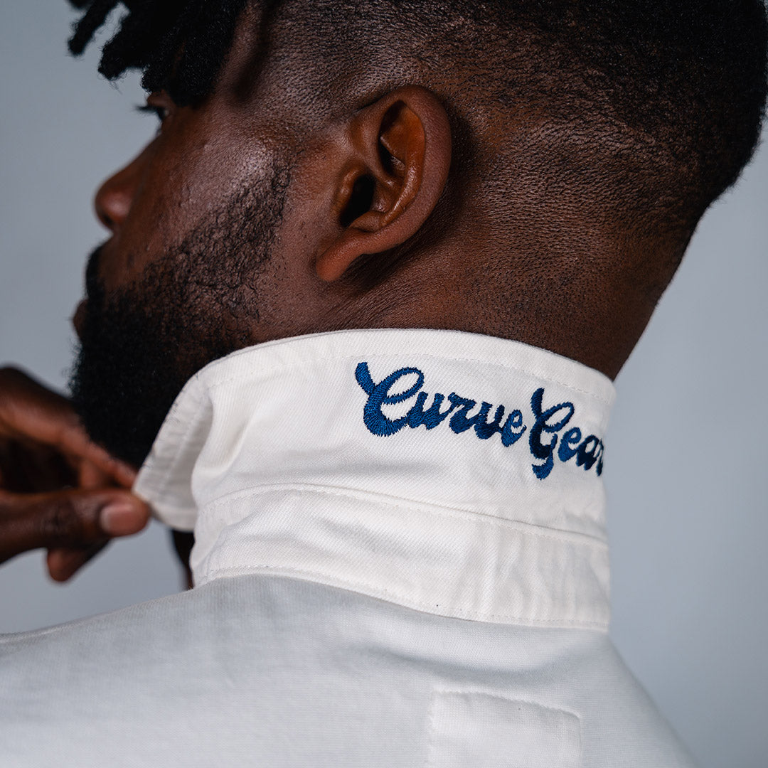 Elite Rugby Polo Off White