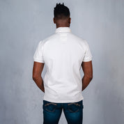 Elite Rugby Polo Off White