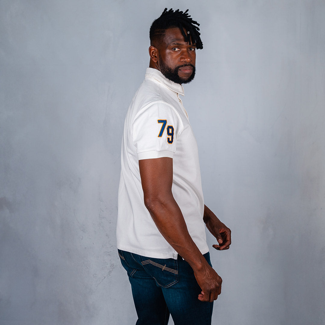 Elite Rugby Polo Off White