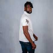 Elite Rugby Polo Off White