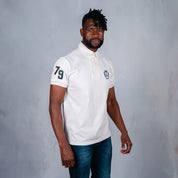 Elite Rugby Polo Off White