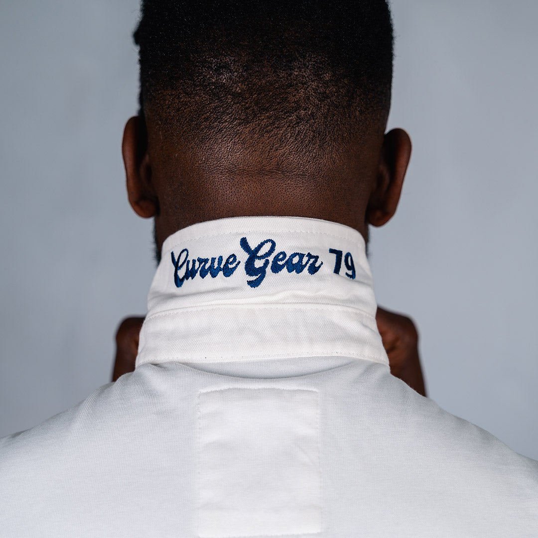 Elite Rugby Polo Off White