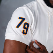 Elite Rugby Polo Off White