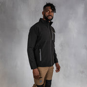 W.O.R.K Softshell Jacket Black
