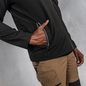 W.O.R.K Softshell Jacket Black