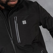 W.O.R.K Softshell Jacket Black
