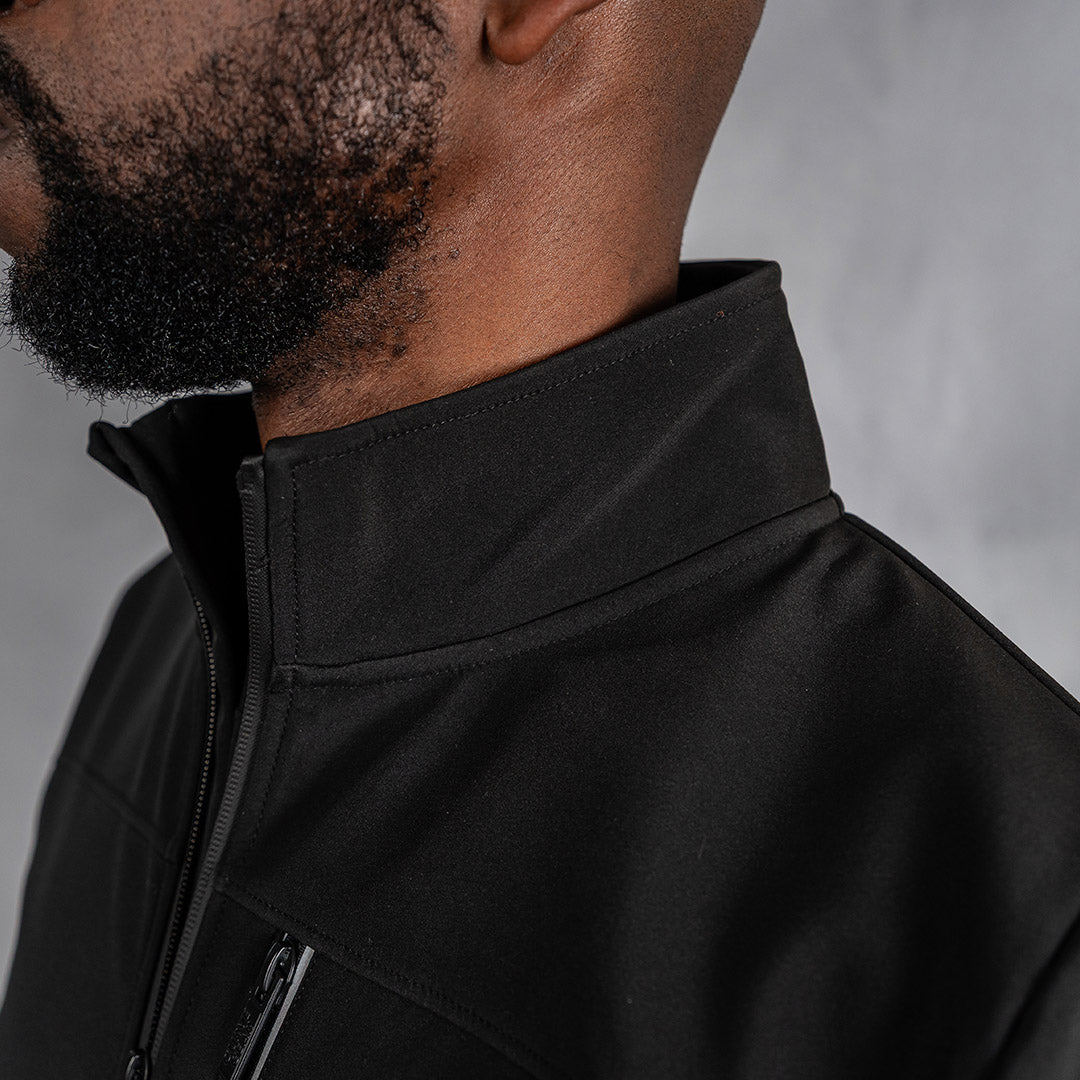 W.O.R.K Softshell Jacket Black