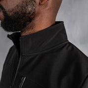 W.O.R.K Softshell Jacket Black