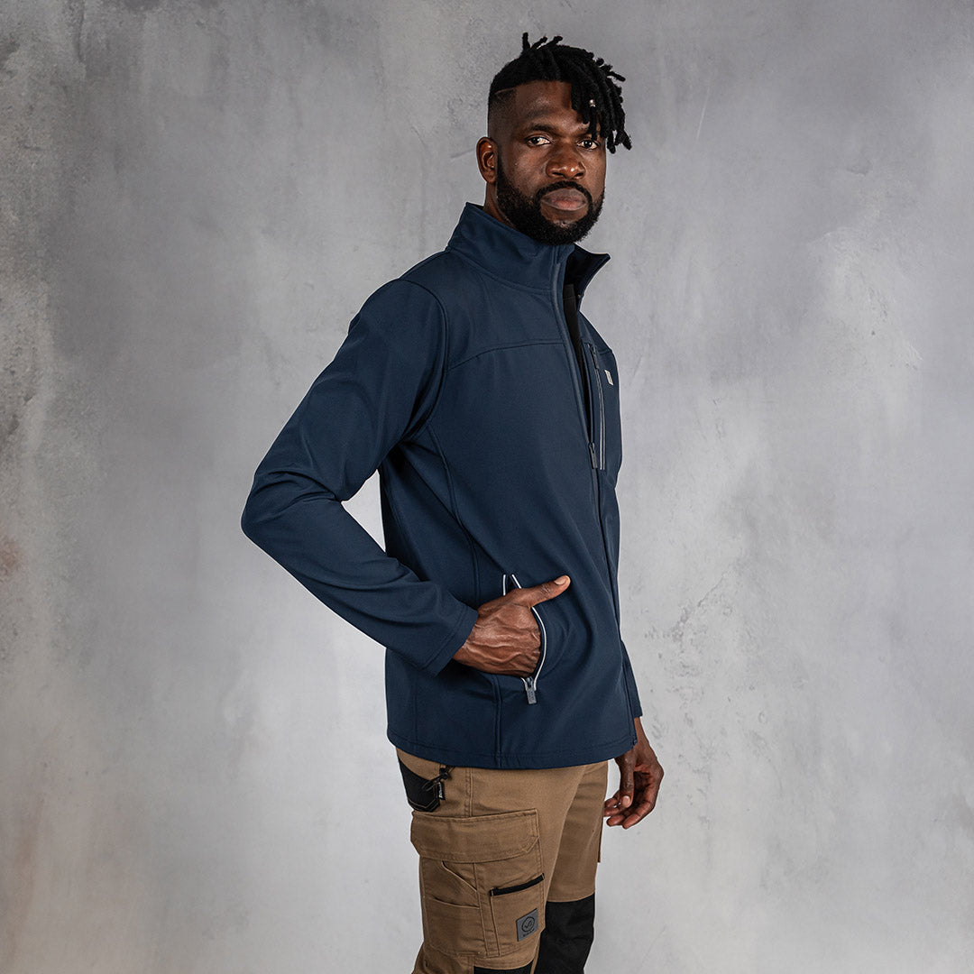 W.O.R.K Softshell Jacket Navy