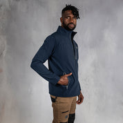 W.O.R.K Softshell Jacket Navy