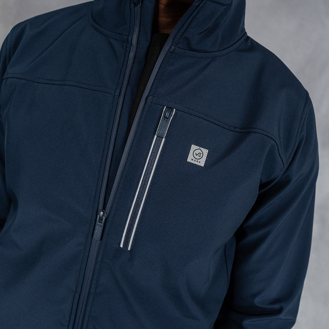 W.O.R.K Softshell Jacket Navy