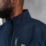 W.O.R.K Softshell Jacket Navy