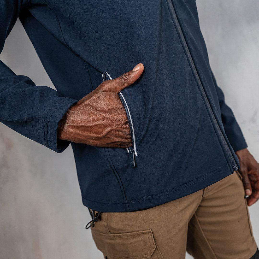 W.O.R.K Softshell Jacket Navy