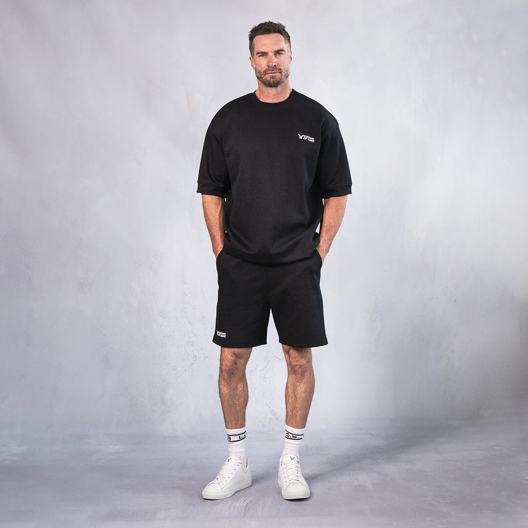 COB Boxy T-Shirt Black